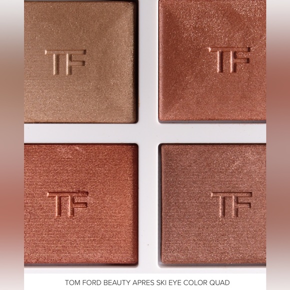 Tom Ford Soleil Neige Eye Color Quad in 01 Après Ski - Swatched Limited Edition - Picture 4 of 16